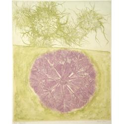 Olwen Jones 'Hemlock', limited edition prin…