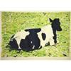 Image 1 : Clive Adams 'Big Cow', artist's proof, 56cm…