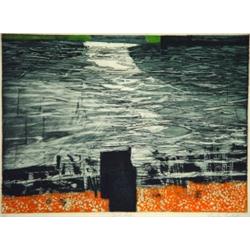 Charles Bailett 'Dark Water', artist's proo…