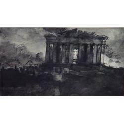 Ian Potts 'West Side of the Partheon', abst…