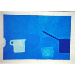 William Scott 'Cup and Pan Blues', limited …