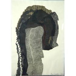 Brian Collier 'Man in Growth', abstract lim…