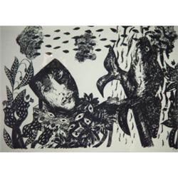Linda Collins 'Garden Sculptures', limited …