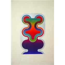 Smallman 'The Cloud', limited edition abstr…