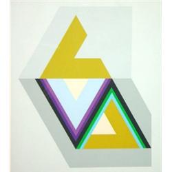Gordon Smith 'Yellow Triangle', limited edi…