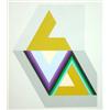 Image 1 : Gordon Smith 'Yellow Triangle', limited edi…