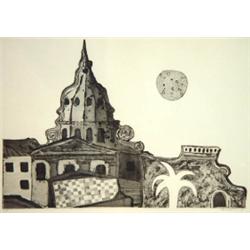 Bartelamen, limited edition abstract print …