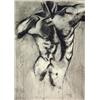 Image 1 : Webster, abstract charcoal of the male form…