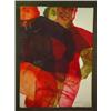 Image 1 : Barbara Newcomb 'Football Players Eight', l…