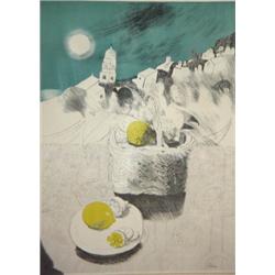 Mary Feddan 'Basket of Lemons', limited edi…