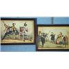 Image 1 : Two coloured French sartirical prints 'Shro…