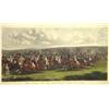 Image 1 : Large coloured print 'The Start for the Mem…