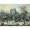 Image 1 : Large framed print of Battersea Bridge, Lon…