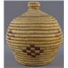 Image 1 : NORTH WEST COAST LIDDED BASKET