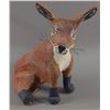 Image 1 : NEW MEXICAN CARVED WOODEN FOX
