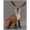 Image 2 : NEW MEXICAN CARVED WOODEN FOX