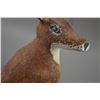 Image 8 : NEW MEXICAN CARVED WOODEN FOX