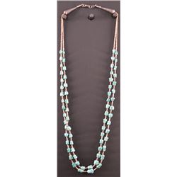 PUEBLO TURQUOISE NUGGET NECKLACE
