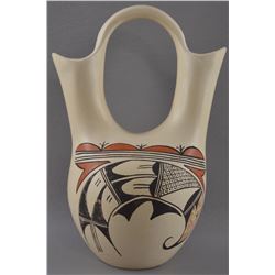 HOPI POTTERY WEDDING VASE BY TIM BURTON