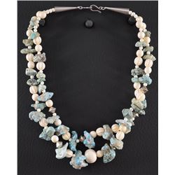 PUEBLO NUGGET NECKLACE