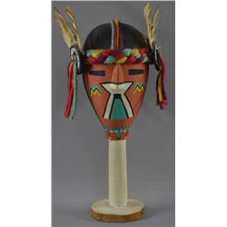 HOPI RATTLE ON BASE BY ELDON KEWANYAMA