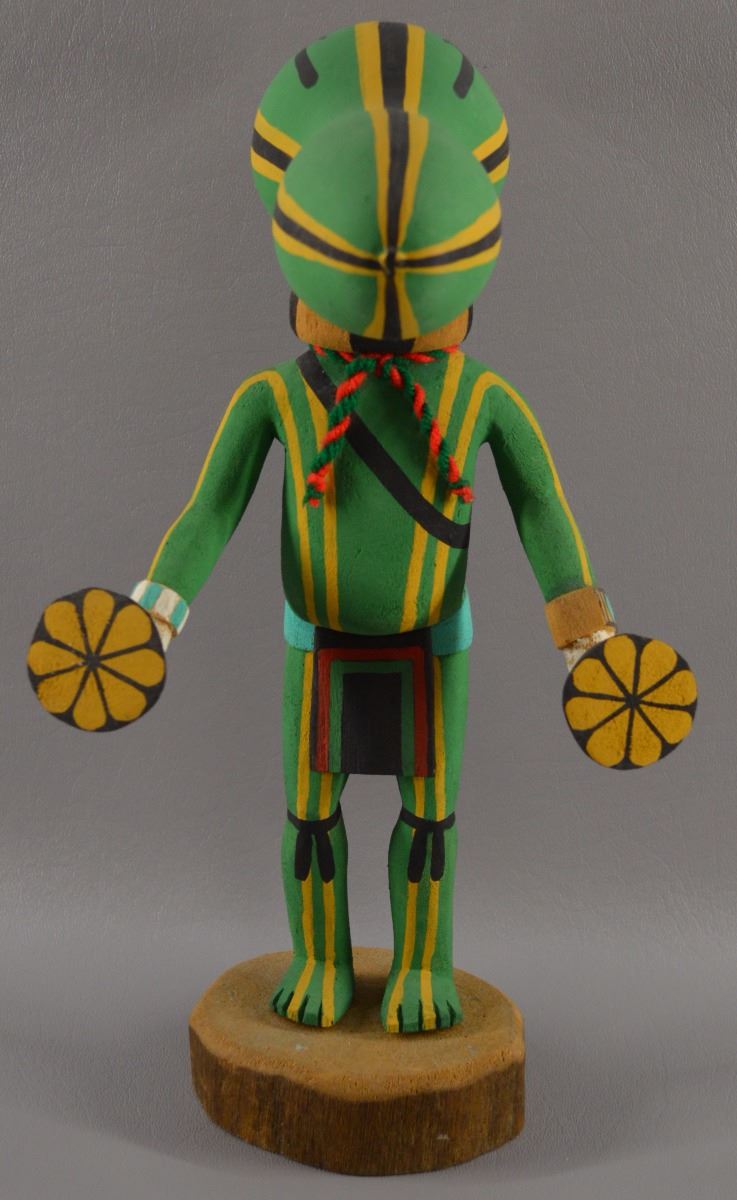 HOPI SQUASH KACHINA BY ROXIE PELA