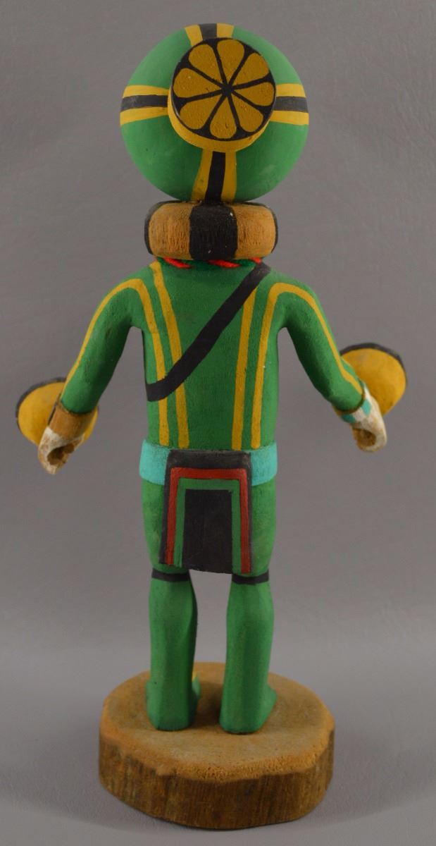 HOPI SQUASH KACHINA BY ROXIE PELA