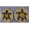Image 2 : TWO HOPI BASKETRY PLAQUES