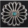 Image 1 : NAVAJO SILVER BELT BUCKLE