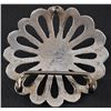 Image 2 : NAVAJO SILVER BELT BUCKLE