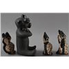 Image 2 : THREE COCHITI STORYTELLERS AND SANTA CLARA MUDHEAD