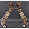 Image 1 : WESTERN SPURS WITH SILVER OVERLAY