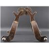 Image 3 : WESTERN SPURS WITH SILVER OVERLAY