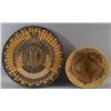 Image 1 : TWO NATIVE AMERICAN BASKETS