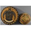 Image 2 : TWO NATIVE AMERICAN BASKETS
