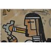 Image 2 : ORIGINAL HOPI SANDSTONE PAINTING BY NEIL DAVID