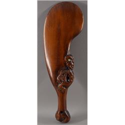 NEW ZEALAND MAORI WOODEN CLUB