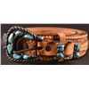 Image 1 : ZUNI SILVER RANGER BUCKLE SET