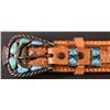 Image 2 : ZUNI SILVER RANGER BUCKLE SET