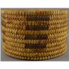 Image 1 : PAPAGO BASKETRY CYLINDER
