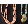 Image 2 : TWO PUEBLO NECKLACES