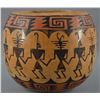 Image 2 : NAVAJO/HOPI POTTERY BOWL BY LISTO
