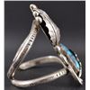 Image 2 : NAVAJO SILVER BRACELET BY CINDY PIASSO