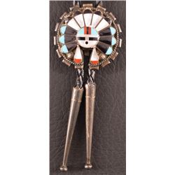ZUNI INLAID BOLO