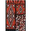 Image 3 : UTE BEADED NECKLACE AND EARRINGS