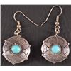 Image 1 : NAVAJO SILVER EARRINGS