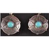Image 2 : NAVAJO SILVER EARRINGS