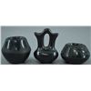 Image 1 : THREE SANTA CLARA MINIATURE POTS