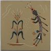Image 1 : NAVAJO SAND PAINTING