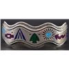 Image 1 : SOUTHWEST STYLE SILVER BRACELET